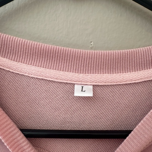 Silly Goose Pink Sweatshirt Size L - Picture 3 of 3